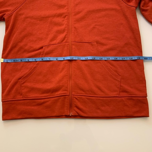Women's Orange Hoodie - Picture 5 of 5